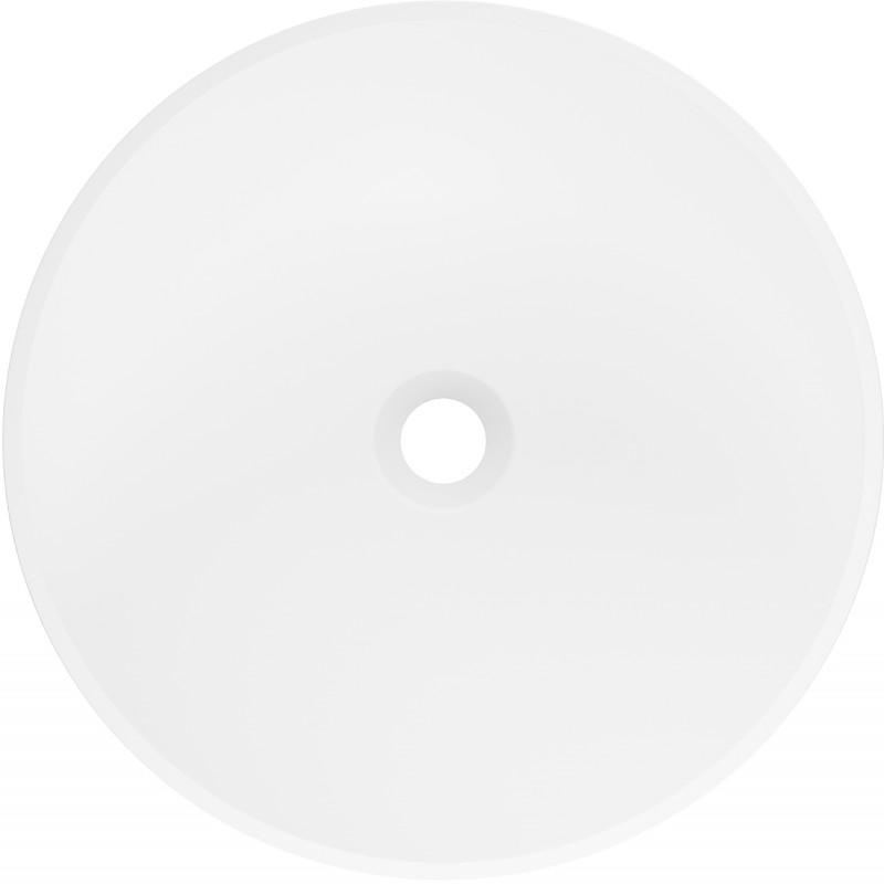 Mexen Onyx-03 ελεύθερα τοποθετημένος νιπτήρας από συνθετικό υλικό 45 x 45 cm,