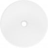 Mexen Onyx-03 lavabo autoportant en conglomérat 45 x 45 cm, blanc mat - 26534500