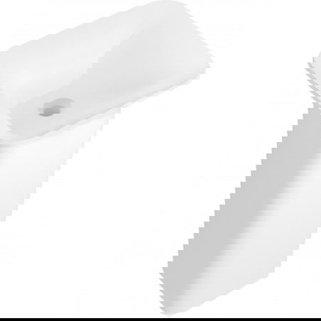 Mexen Ria lavabo autoportante in conglomerato 45 x 45 cm, bianco opaco - 26584500