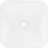 Mexen Ria lavabo independiente de conglomerado 45 x 45 cm, blanco mate - 26584500