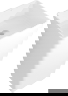 Mexen Adora lavabo freestanding in conglomerato 45 x 45 cm, bianco opaco - 26564500