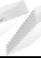 Mexen Adora vapaasti seisova pesuallas konglomeraatista 45 x 45 cm, matta valkoinen - 26564500