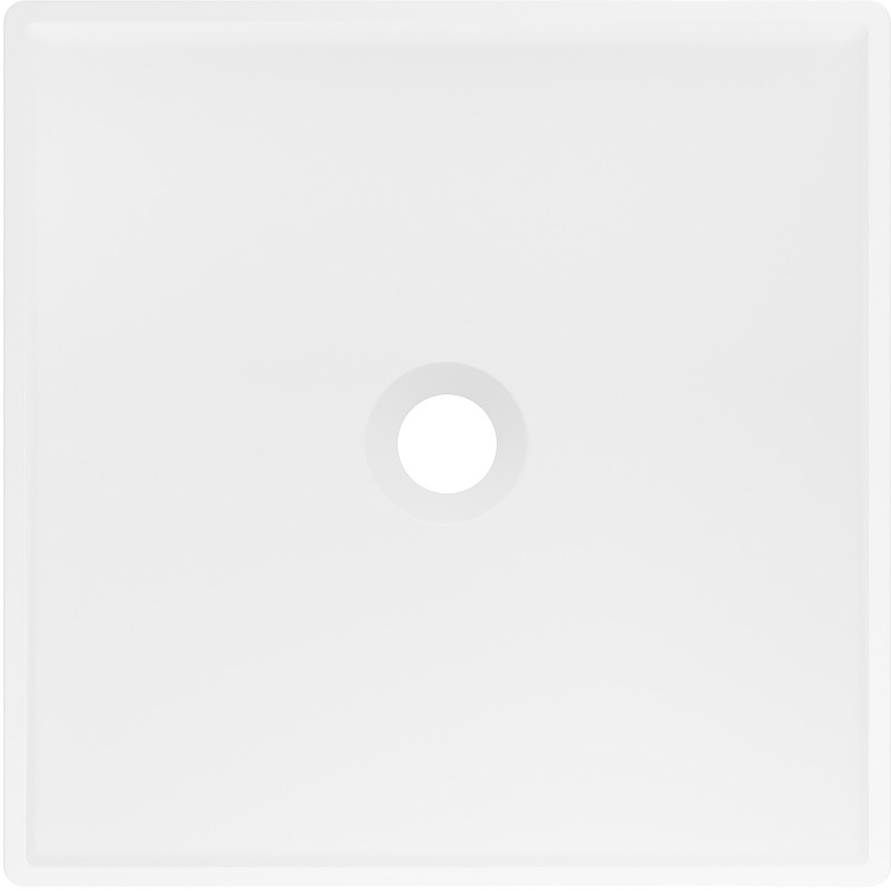 Mexen Xola-1 lavabo independiente de conglomerado 40 x 40 cm, blanco mate - 26594000