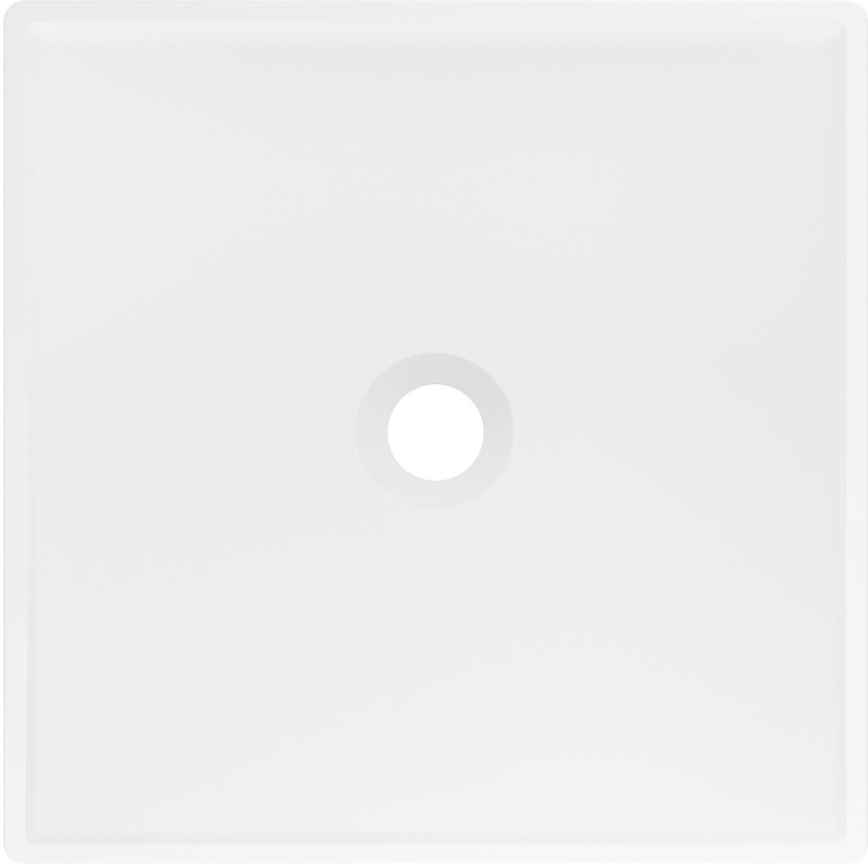 Mexen Xola-1 samostojeći umivaonik od konglomerata 40 x 40 cm, bijeli mat - 26594000