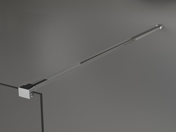 Mexen Wandhalterung für Duschwand, Chrom - 800-01-01
