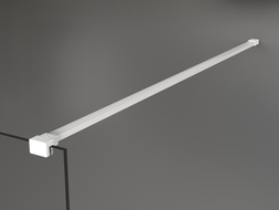 Mexen steun voor douchewand, wit - 800-01-20