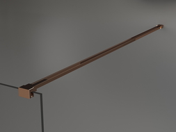 Mexen soporte para pantalla de ducha, oro rosa - 800-01-60