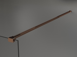 Mexen-Träger für Duschwand, Roségold - 800-01-60