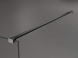 Mexen einfachen Stützarm fir Duschwand 6-8 mm, gun metal - 800-01-95