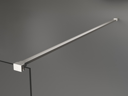 Mexen einfachen Support fir 6-8 mm Duschwand, gebierste Nickel - 800-01-97