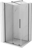 Mexen Velar klizna tuš kabina 100 x 110 cm, prozirna, gun metal - 871-100-110-01-95