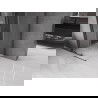 Mexen Velar schuifbare douchecabine 100 x 100 cm, transparant, gun metal - 871-100-100-01-95