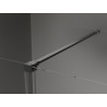Mexen Velar klizna tuš kabina 100 x 85 cm, prozirna, gun metal - 871-100-085-01-95