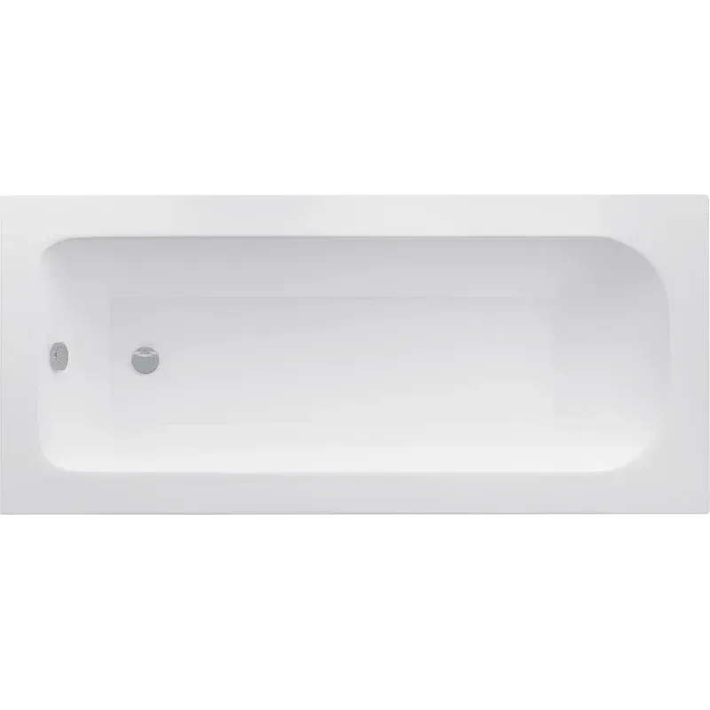 Mexen Vega rechteckige Badewanne 150 x 70 cm mit Verkleidung, weiß - 55011507000X