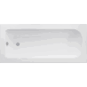 Mexen Vega rechteckige Badewanne 150 x 70 cm mit Verkleidung, weiß - 55011507000X
