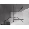 Mexen Velar Duschkabine zum Schieben 120 x 100 cm, transparent, gun metal - 871-120-100-01-95