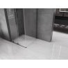 Mexen Velar sliding shower cabin 120 x 120 cm, transparent, gun metal - 871-120-120-01-95