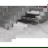 Mexen Velar Duschkabine, verschiebbar 140 x 70 cm, transparent, gebürstetes Nickel - 871-140-070-01-97