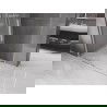 Mexen Velar Duschkabine, verschiebbar 140 x 70 cm, transparent, gebürstetes Nickel - 871-140-070-01-97