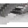 Mexen Velar schuifdouchecabine 90 x 70 cm, transparant, geborsteld nikkel - 871-090-070-01-97