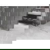 Mexen Velar schuifdouchecabine 90 x 80 cm, transparant, geborsteld nikkel - 871-090-080-01-97