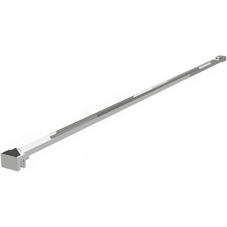 Mexen straight bracket for 6-8 mm shower wall, chrome - 800-01-01