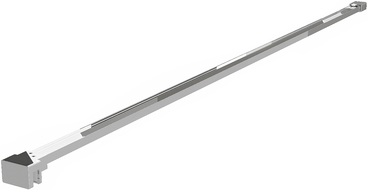 Mexen enostaven nosilec za tuš steno 6-8 mm, krom - 800-01-01