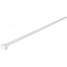 Mexen straight support for shower wall 6-8 mm, white - 800-01-20