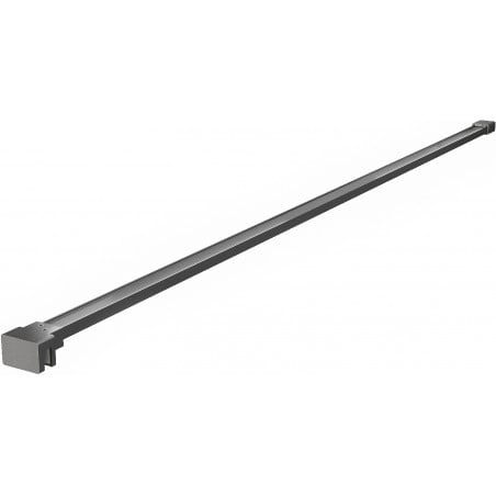 Mexen beugel voor douchewand, gun gray geborsteld - 800-01-66