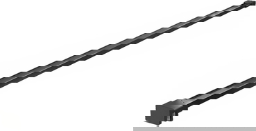 Mexen support pour paroi de douche, noir - 800-01-70