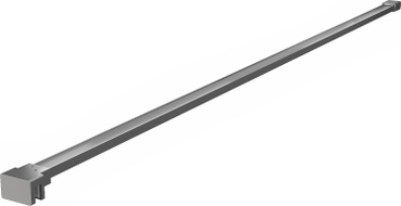 Mexen jednostavni nosač za tuš zid 6-8 mm, gun metal - 800-01-95