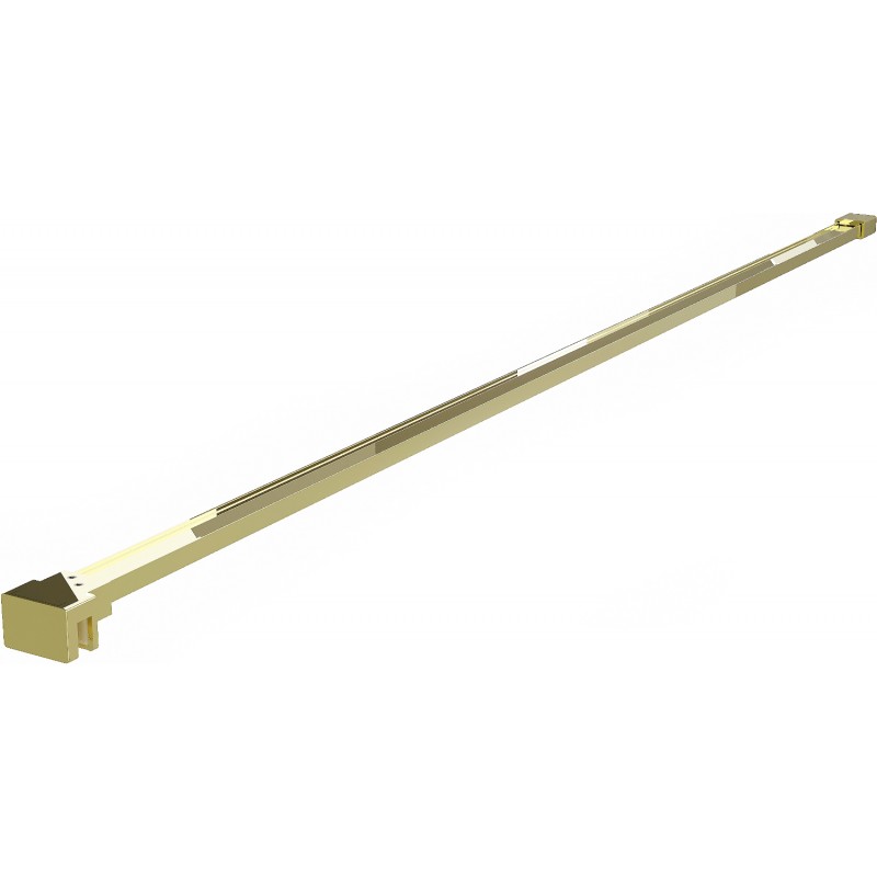 Mexen steun voor douchewand, goud - 800-01-50