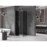Mexen Velar kabina prysznicowa rozsuwana 90 x 90 cm, grafit, chrom - 871-090-090-41-01