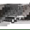 Mexen Velar Duschkabine Schiebetür 110 x 110 cm, Graphit, Chrom - 871-110-110-41-01