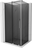 Mexen Velar schuifdouchecabine 90 x 85 cm, grafiet, chroom - 871-090-085-41-01