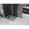 Mexen Velar schuifdouchecabine 100 x 85 cm, grafiet, chroom - 871-100-085-41-01