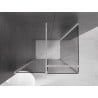 Mexen Velar schuifdouchecabine 100 x 85 cm, grafiet, chroom - 871-100-085-41-01