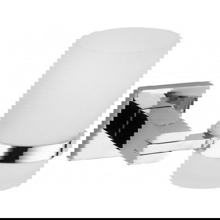 Mexen Vane copo para escova de dentes, cromado - 7020938-00