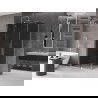 Mexen Velar Schiebedusche 130 x 85 cm, grafit, chrom - 871-130-085-41-01