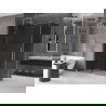 Mexen Velar schuifdouchecabine 140 x 70 cm, grafiet, chroom - 871-140-070-41-01