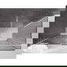 Mexen Velar Duschkabine mit Schiebetür 140 x 80 cm, Graphit, Chrom - 871-140-080-41-01