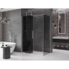 Mexen Velar klizna tuš kabina 150 x 70 cm, grafit, krom - 871-150-070-41-01