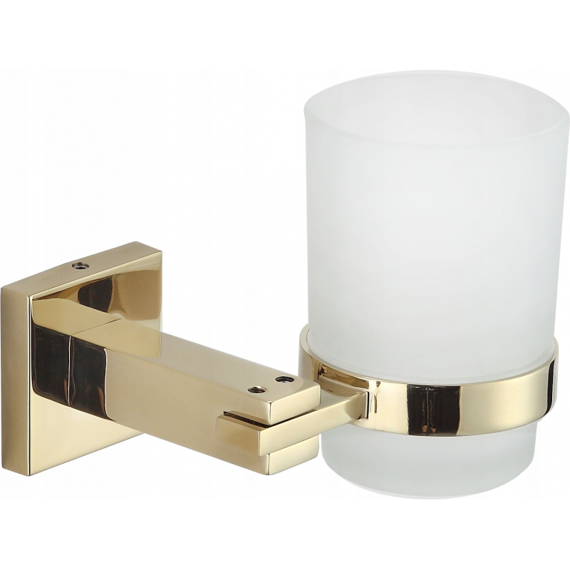 Mexen Vane tandenborstelbeker, goud - 7020938-50