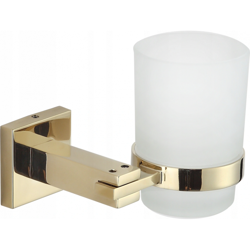 Mexen Vane toothbrush holder, gold - 7020938-50