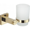 Mexen Vane tandenborstelbeker, goud - 7020938-50