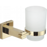 Mexen Vane toothbrush holder, gold - 7020938-50