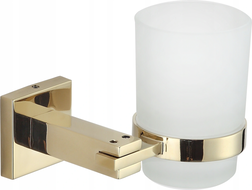 Mexen Vane vaso para cepillos de dientes, dorado - 7020938-50