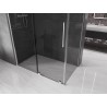 Mexen Velar klizna tuš kabina klizna 160 x 85 cm, grafit, krom - 871-160-085-41-01