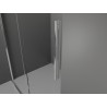 Mexen Velar klizna tuš kabina klizna 160 x 85 cm, grafit, krom - 871-160-085-41-01