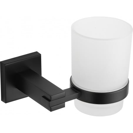 Mexen Vane tandborsthållare, svart - 7020938-70